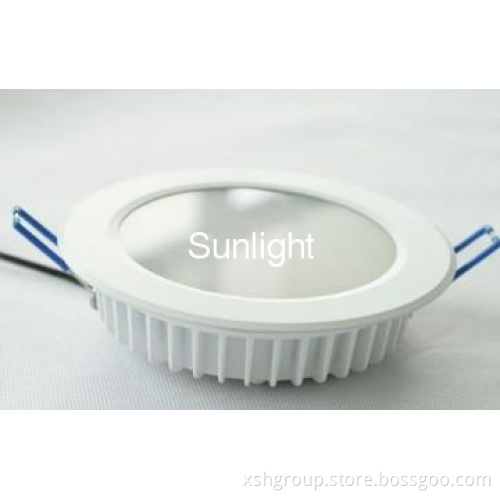 Sunflower 10W Led Downlight COB,Epistar PF>0.9